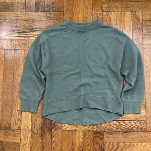 Alice + Olivia Cashmere Sweater Sage XS